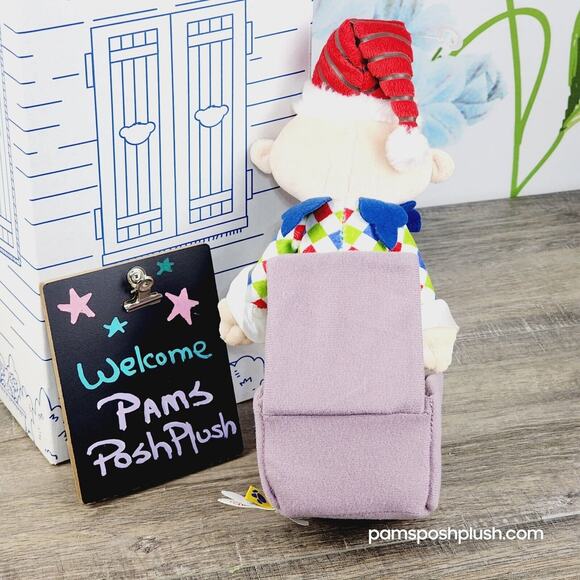 Build A Bear Misfits Charlie In The Box Rudolph the Red Nosed Reindeer Misfit - Picture 6 of 7